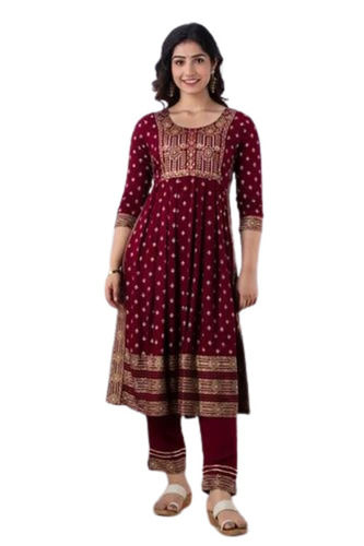 Cotton Kurti Pant Set