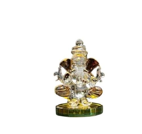 Crystal Ganeshji Statue