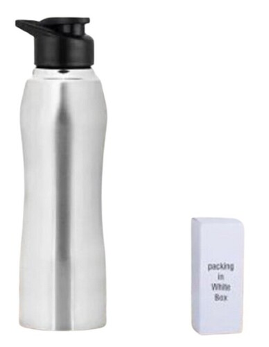 Curvy Steel Bottle