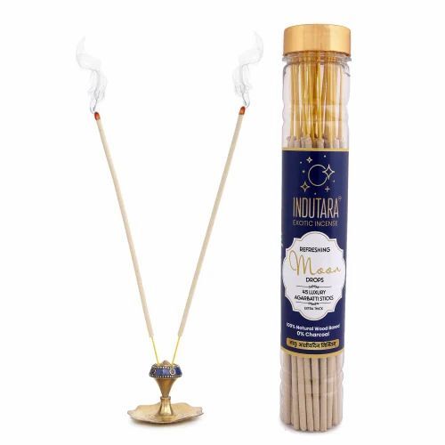 Droops Agarbatti Stick - Wood Material, Beige Color | Eco-Friendly, Durable Design for Aromatic and Religious Applications