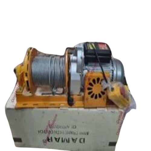 Electric Clutch Winch