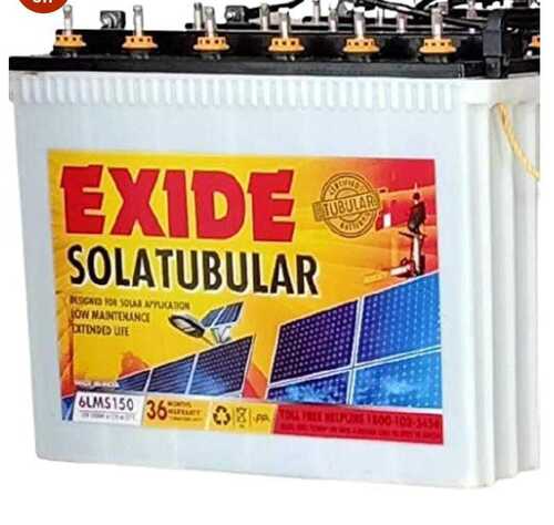 Exide Solar Battery - Color: A