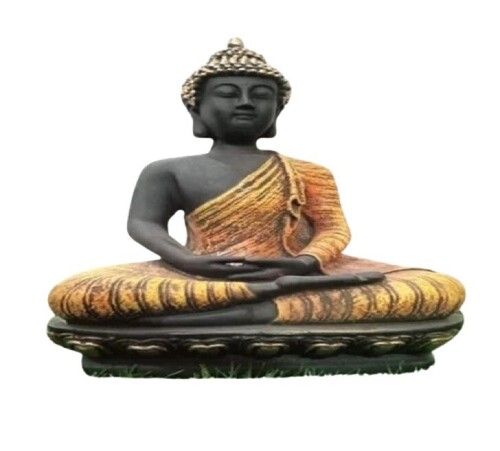 fiber buddha statue