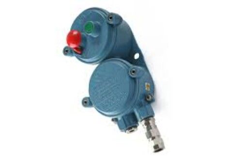 Flameproof Control Gear Box - Color: Blue