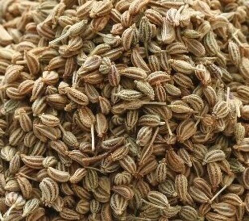 Ajwain Seeds - Fresh Sun Dried Whole Granule Brown Color | A Grade Very Good Quality Healthy for Cooking Natural Taste Shelf Life 6 Months