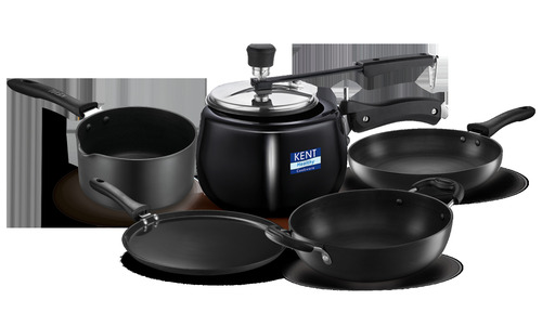 Hard Anodized Cookware - Material: Aluminium