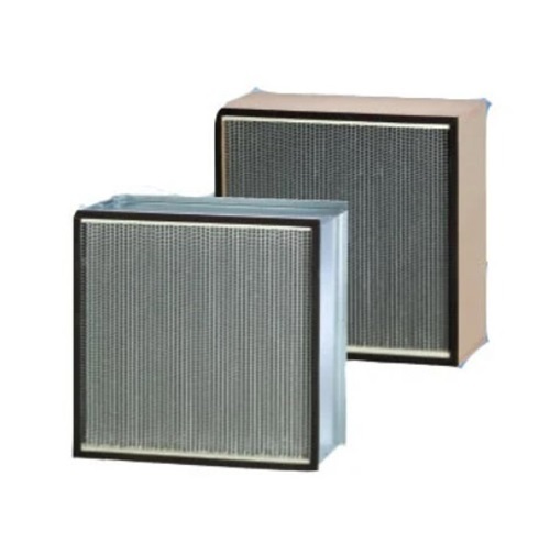 Industrial Air Filters - Medium Paper and Microfiber HEPA Filter, Standard Flow Rate , New Square Panel Filter in Multi Color