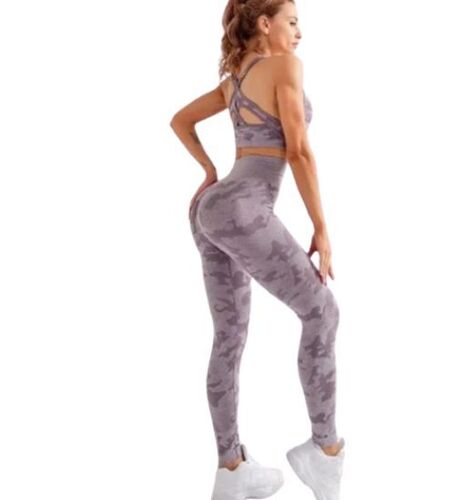 Ladies Gym Bra And legging Set