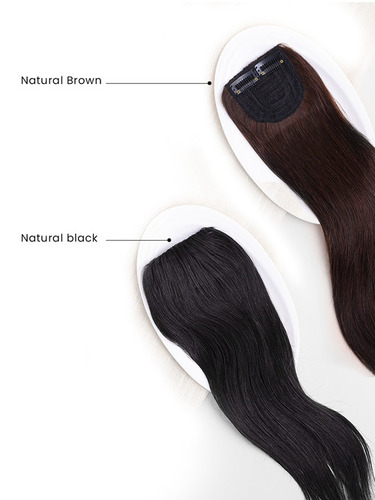 Ladies Hair Patch - Color: Brown