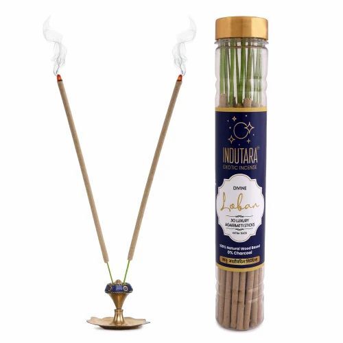 Loban Agarbatti Sticks - Durable Wood, Eco-Friendly Beige | Aromatic & Religious Use, Pest Control