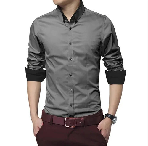 Mens Fancy Cotton Shirt