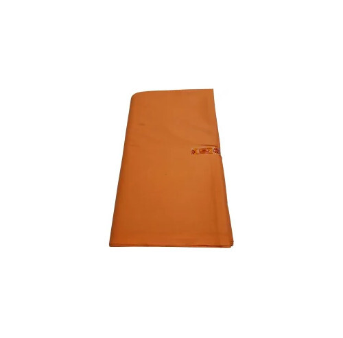 Petticoat Cotton Fabric - Soft Breathable Cotton Orange Color | Lightweight Tear-Resistant Easy to Wash Durable Comfortable for All-Day Wear