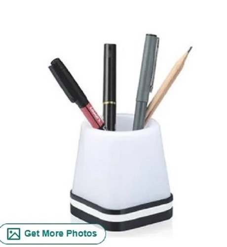 Plastic Pen Stand - Glossy Finish, Lightweight Design | Easy to Clean, Various Sizes Available