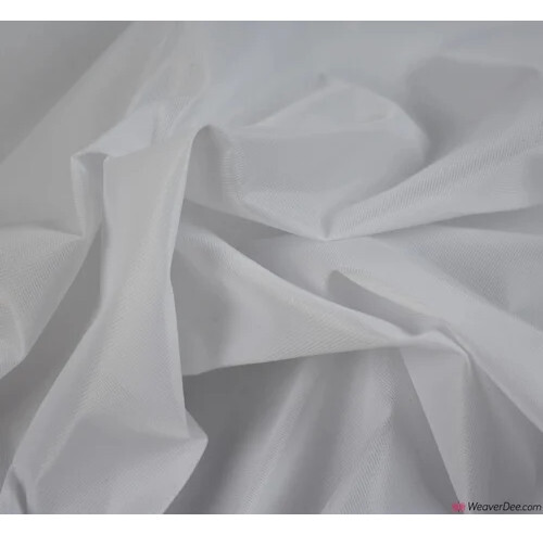 Pocketing Fabric - Cotton, 48 Meters Width, 90 GSM | Plain White Texture, Versatile Usage