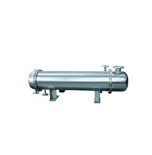 Silver Shell Tube Heat Exchangers