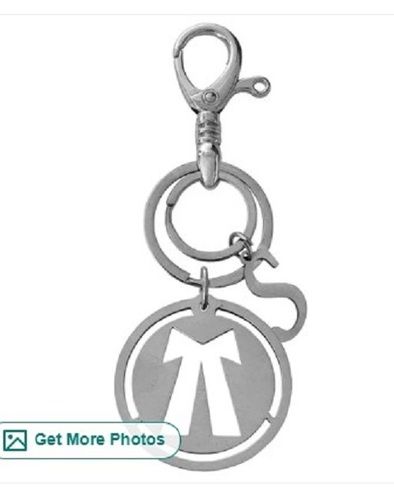 Stainless Steel Silver Keychain