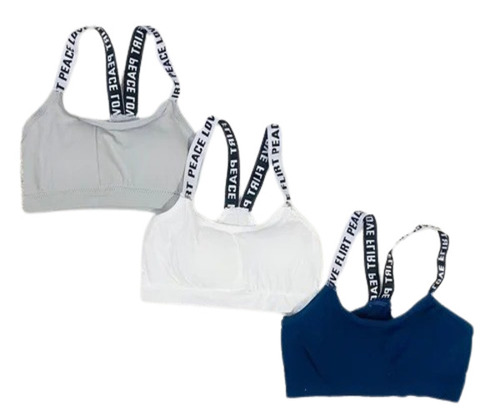 Ladies Sports Bra - Lycra Cotton, Free Size | Multicolor, Plain Design for Daily Wear