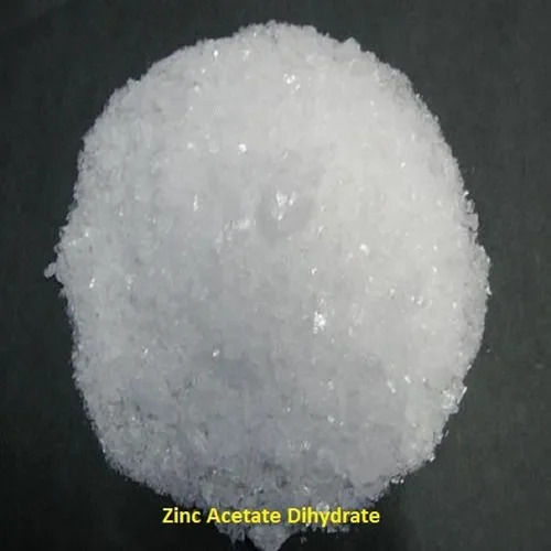 Zinc Acetate Dihydrate - Boiling Point: ....