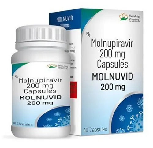 200mg Molnuvid Molnupiravir Capsules