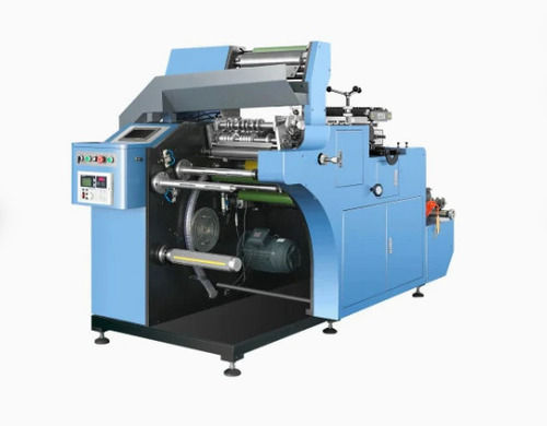 adhesive tape slitting machine