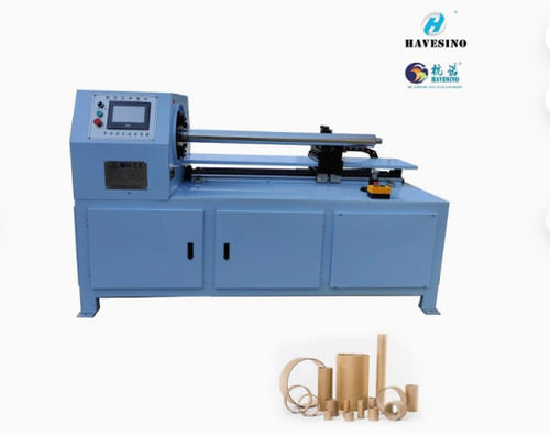 Automatic High Speed Paper Tube Cutting Machine