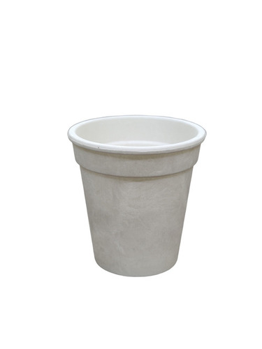 Bio-one 100ml Corn Starch Glass - Color: Off-white