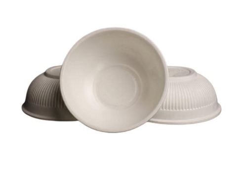 Bio-One 180Ml Corn Starch Bowl - Color: Off-White
