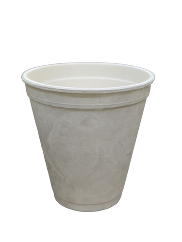 Bio-One 200Ml Corn Starch Glass - Color: Off-White