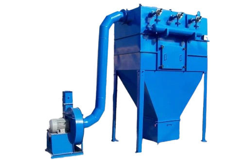 Blue Color Dust Collector