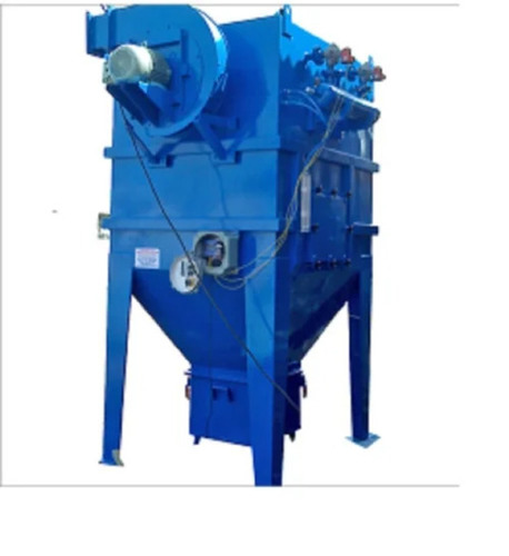 Blue Color Industrial Bag Filter