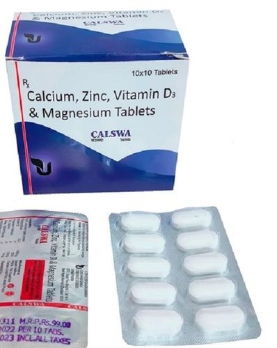 Calcium Carbonate Vitamin D3 Magnesium Tablets