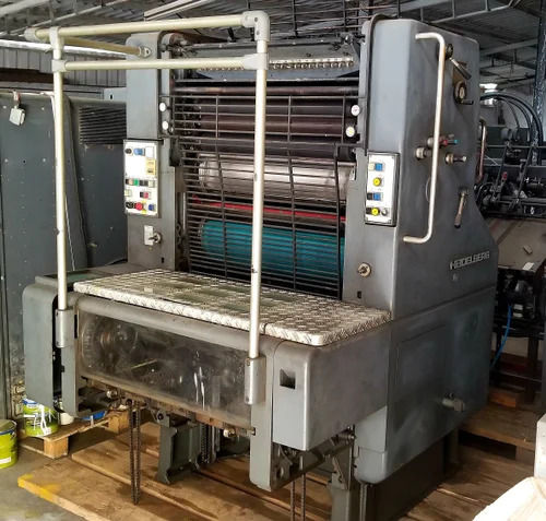 Color Offset Printing Machine - Automatic Grade: Automatic