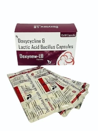 Doxycycline And Lactic Acid Bacillus Capsules