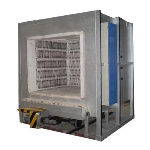 Electric Bogie Hearth Furnace - Product Type: Industrial