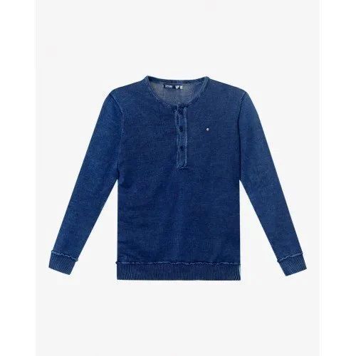 Flat Knit T Shirt