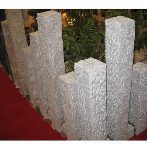 Grey Granite Palisade - Application: Construction