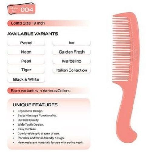 Handle Hair Comb