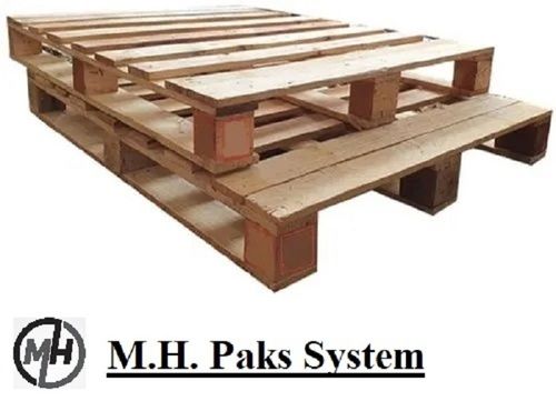 Heavy Duty Wooden Pallet - Color: All