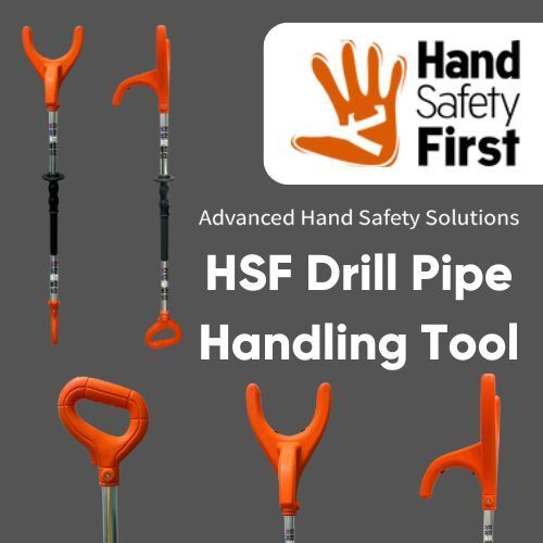 HSF Drill Pipe Handling Tool- Push Pull Tool