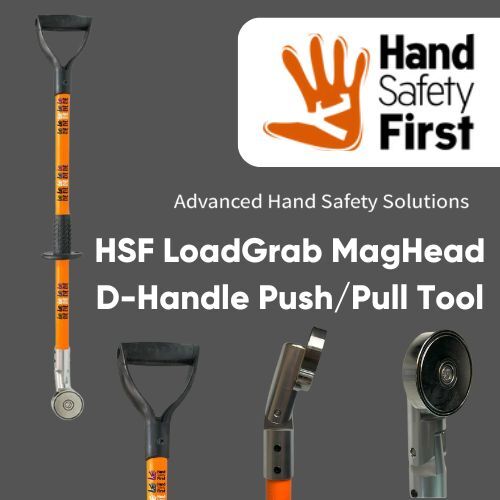 HSF LoadGrab MagHead D-Handle Push/Pull tool- Push Pull Tool