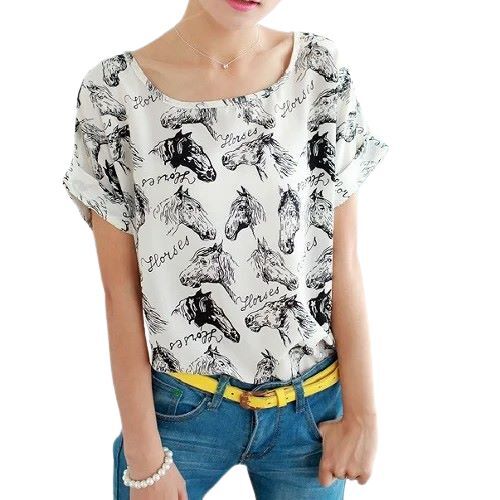 Ladies Printed Tops