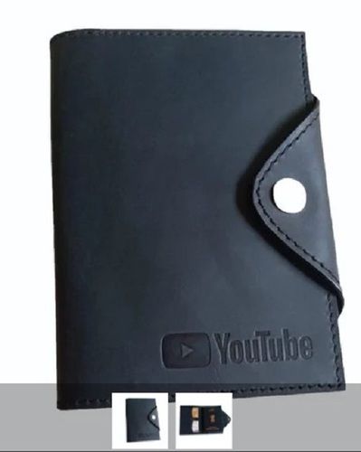 Leather Passport Holder