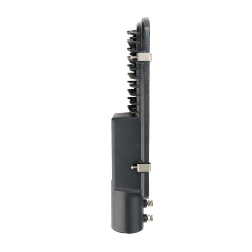 Led Street Light Fixture SL-025 - Aluminium IP66 Pure White 40W 240V | Black Color Sensor Integration Industrial Usage
