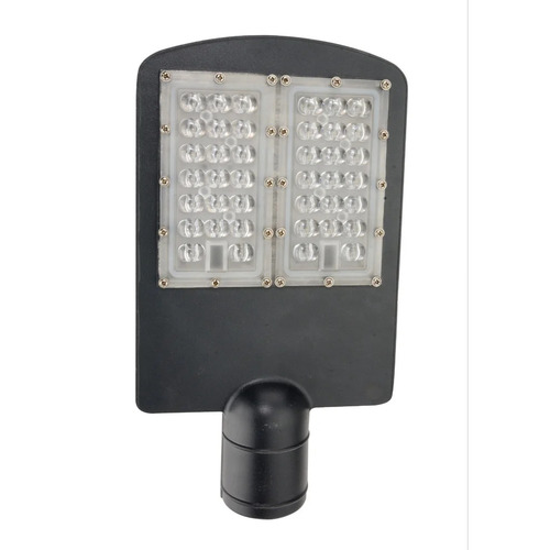 Led Street Light Fixture Sl-312 - Color: Black