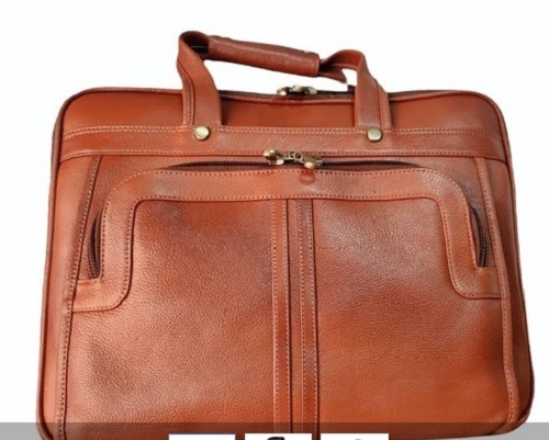 Men Leather Office Bag