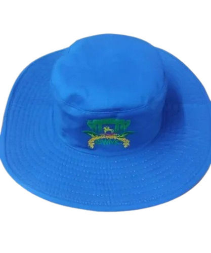 Mens Blue Round Hat