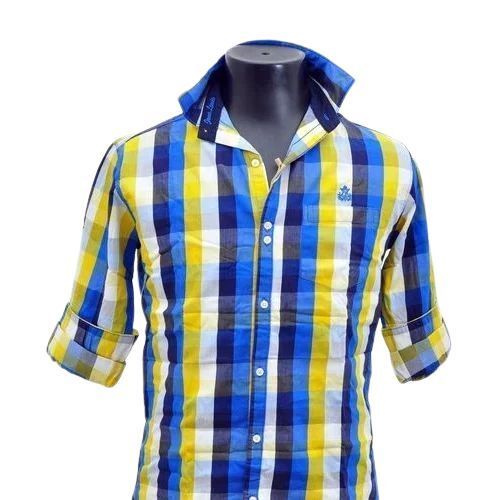 Mens Check Shirt