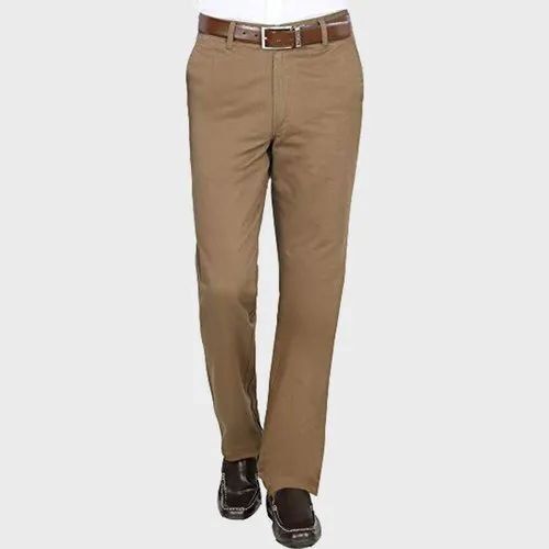 Mens Cotton Formal Pant