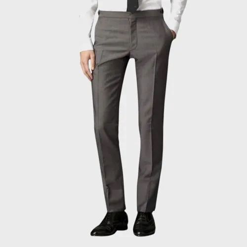 Mens Plain Formal Pant