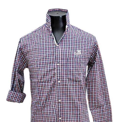 Mens Slim Fit Check Shirt